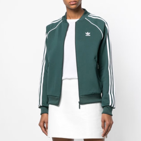New - Adidas Originals SST 3 Stripes Track Jacket - Picture 7 of 8